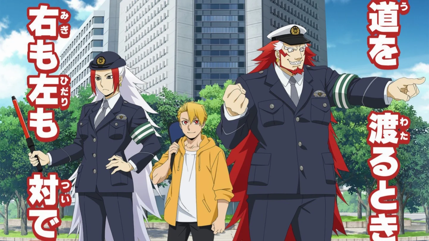 Yomi no Tsugai Gandeng Kepolisian Tokyo, Kensho Ono Jadi Duta Keselamatan Lalu Lintas Sehari - RYGAMES
