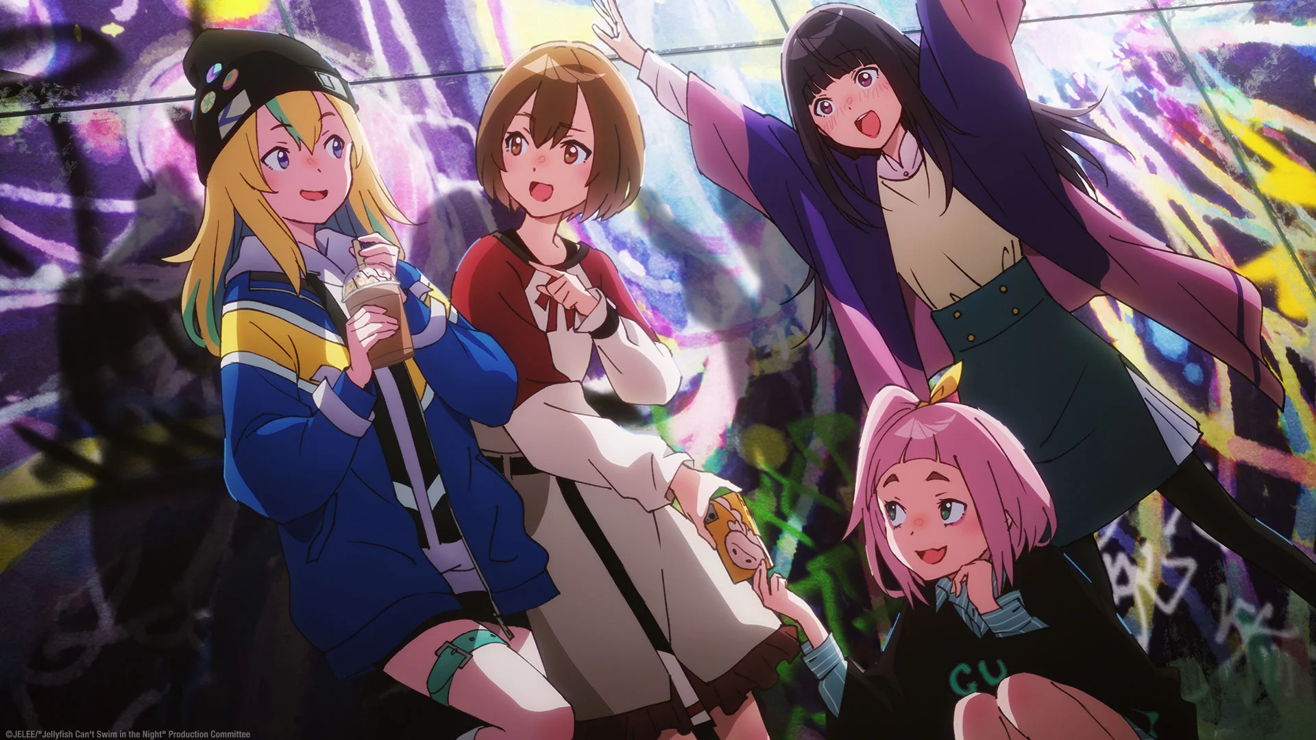 Yoru no Kurage wa Oyogenai Gratis Ditonton di YouTube hingga 16 September, Seluruh 12 Episode Tersedia