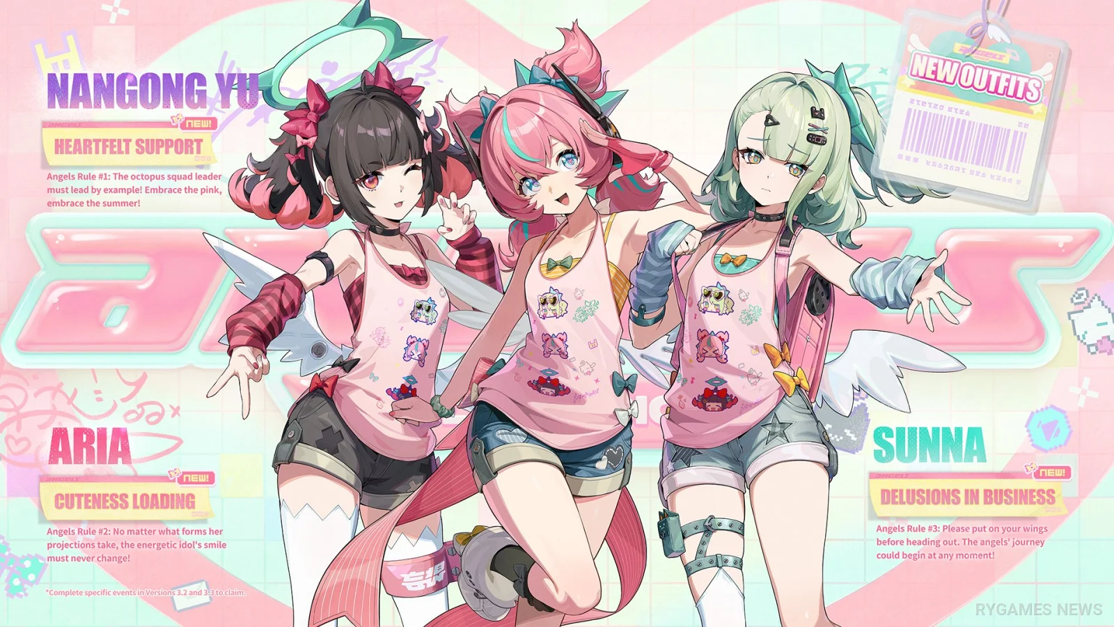 『ゼンレスゾーンゼロ』Ver.3.2は9月9日配信。クラレッタ＆ロクシー参戦、新特性「鋭御」実装