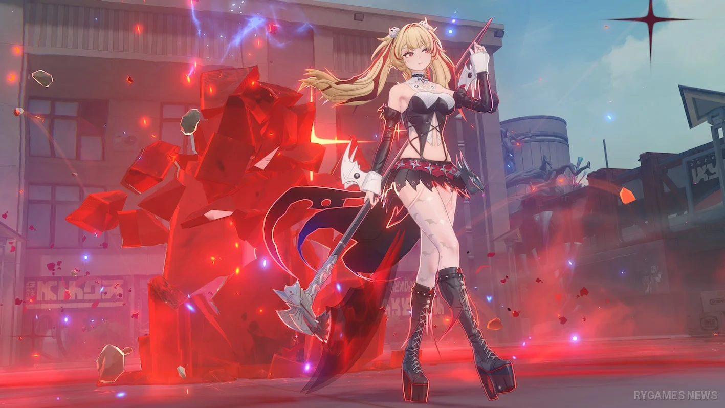 Ver.3.2で戦うクラレッタ・フリンツ