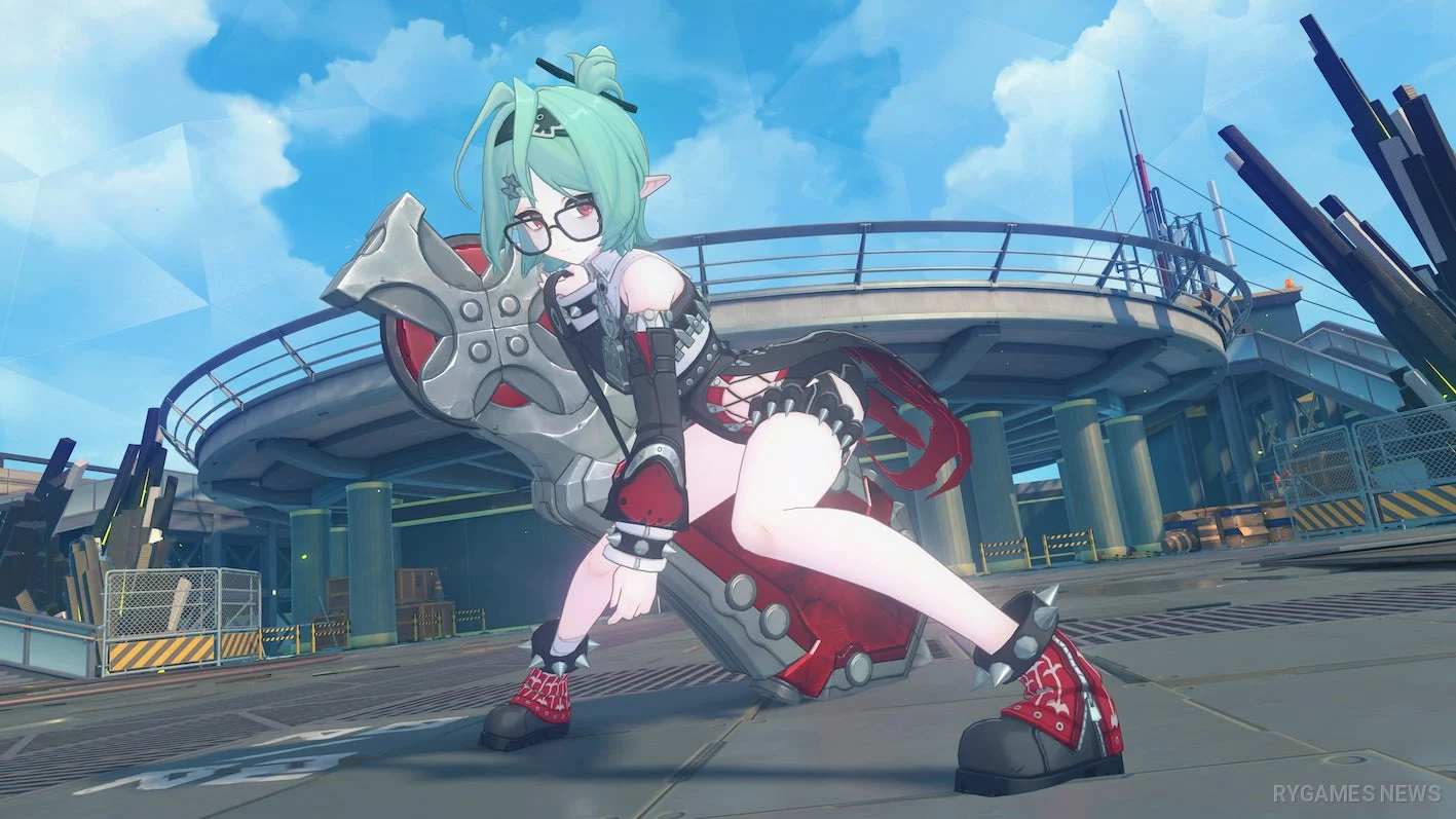 Ver.3.2で戦うロクシー・イフリータ・プライス
