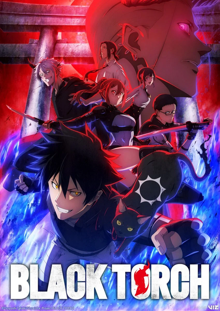 Key visual Black Torch