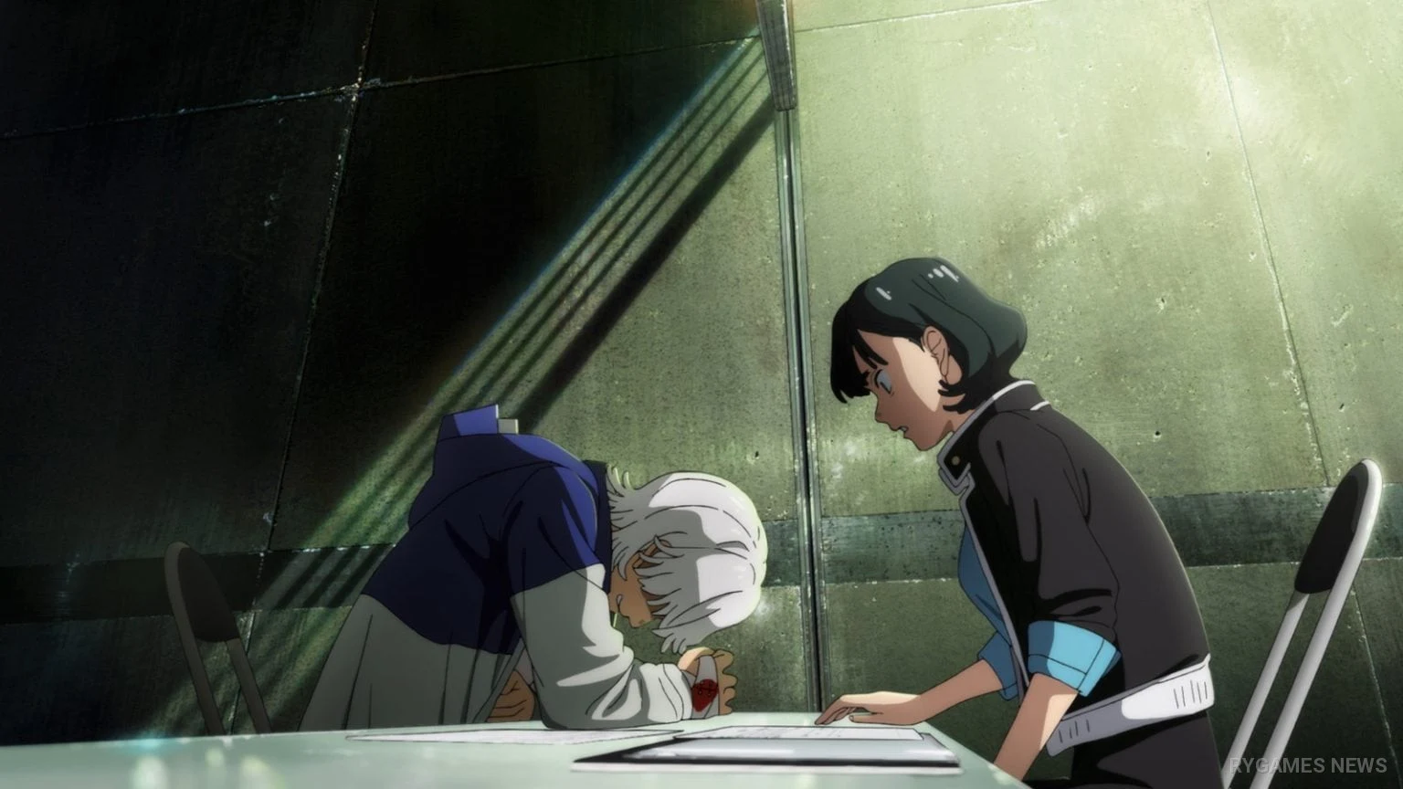 Cuplikan adegan teaser PV Fool Night - gambar 2