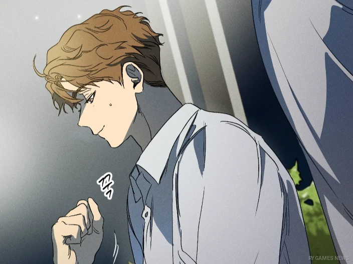 Berbagai adegan dan interaksi karakter utama dari manhwa - gambar 5
