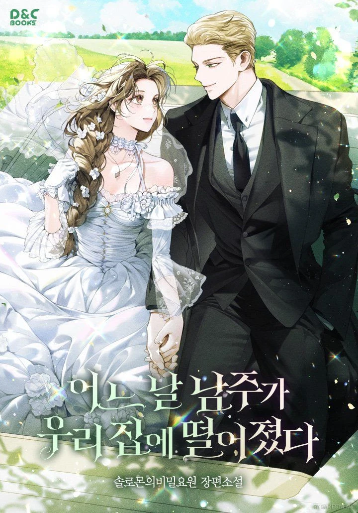 Cover resmi One Day, the Male Lead Fell Into Our House - gambar 2