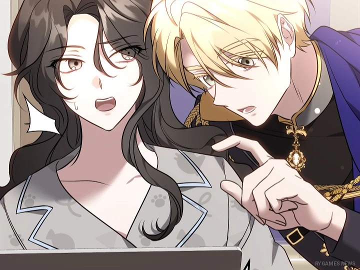 Visual dan adegan utama manhwa - gambar 5