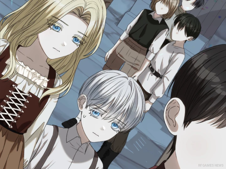 Adegan dan visual karakter utama dari manhwa Welcome to the Café of the Dark Guild's Successor - gambar 3
