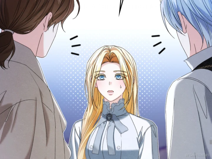 Adegan dan visual karakter utama dari manhwa Welcome to the Café of the Dark Guild's Successor - gambar 9