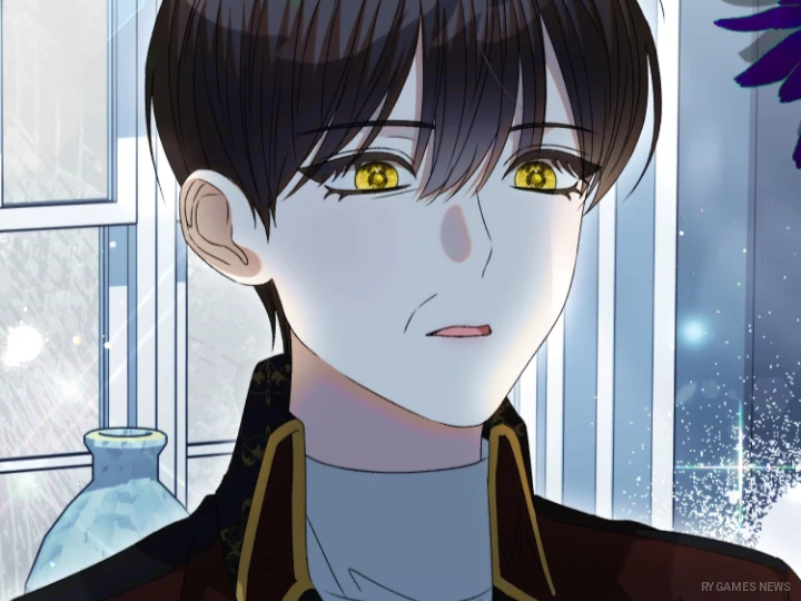 Adegan dan visual karakter utama dari manhwa Welcome to the Café of the Dark Guild's Successor - gambar 4