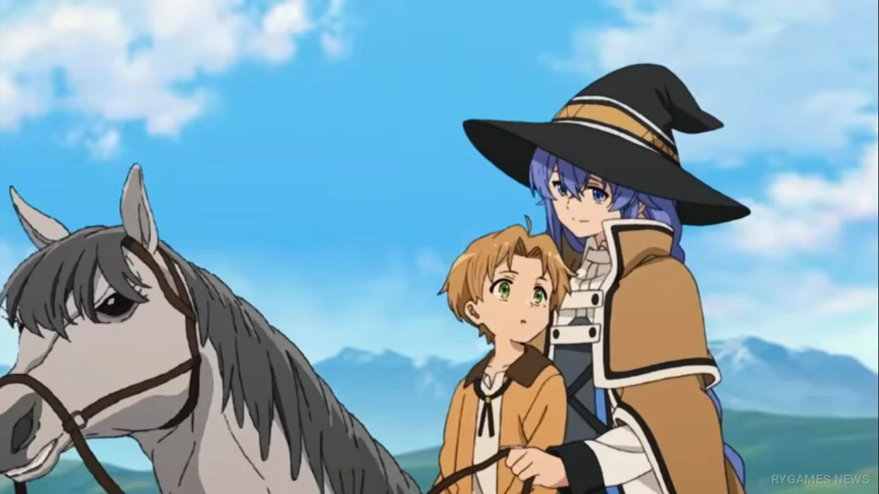 Cuplikan trailer terbaru Mushoku Tensei: Jobless Reincarnation Season 3 - gambar 2