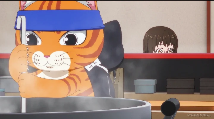 Cuplikan teaser PV Ramen Akaneko Season 2 - gambar 2