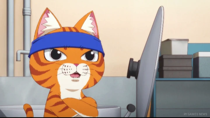 Cuplikan teaser PV Ramen Akaneko Season 2 - gambar 3