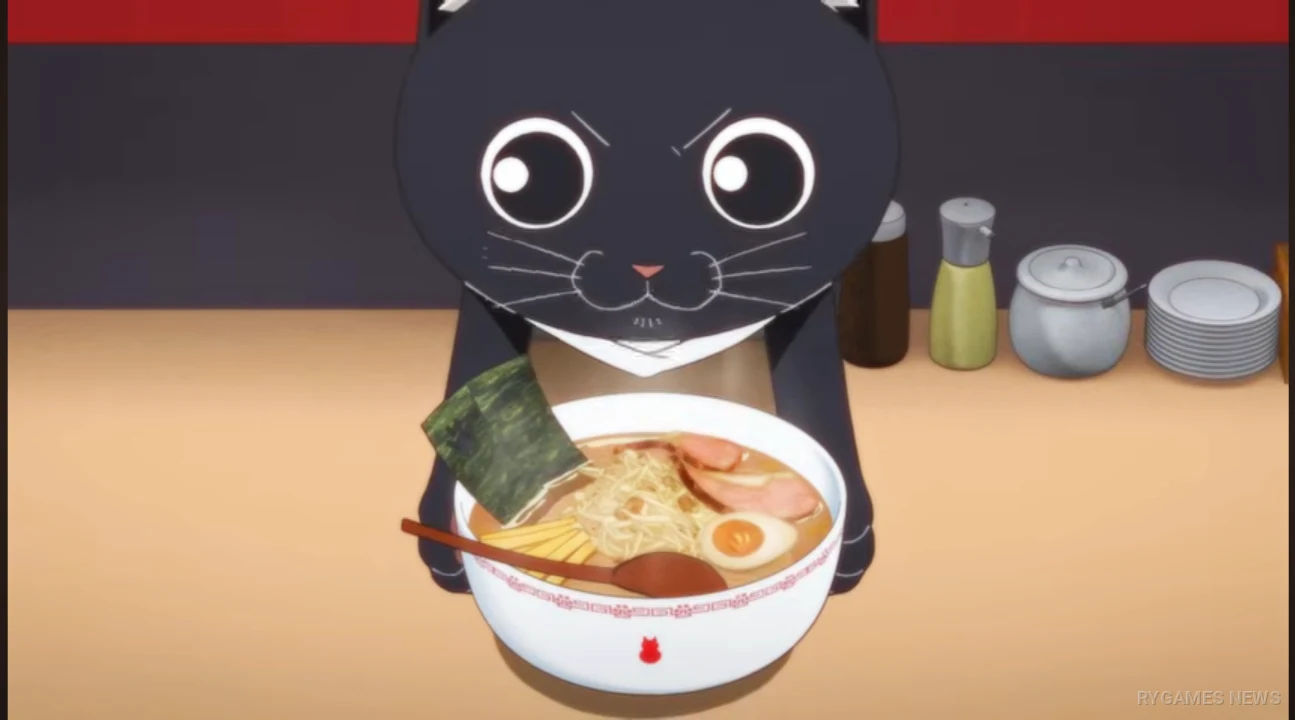 Cuplikan teaser PV Ramen Akaneko Season 2 - gambar 9
