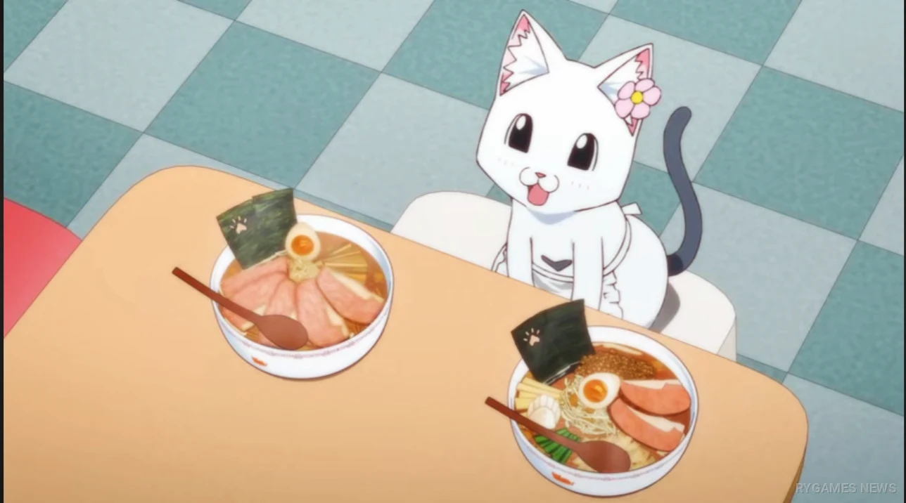 Cuplikan teaser PV Ramen Akaneko Season 2 - gambar 11