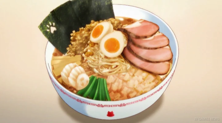 Cuplikan teaser PV Ramen Akaneko Season 2 - gambar 4