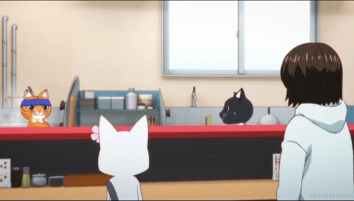 Cuplikan teaser PV Ramen Akaneko Season 2 - gambar 5