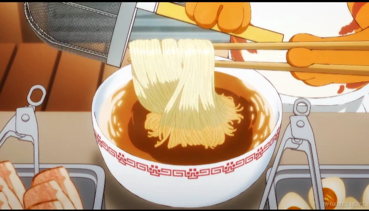 Cuplikan teaser PV Ramen Akaneko Season 2 - gambar 7