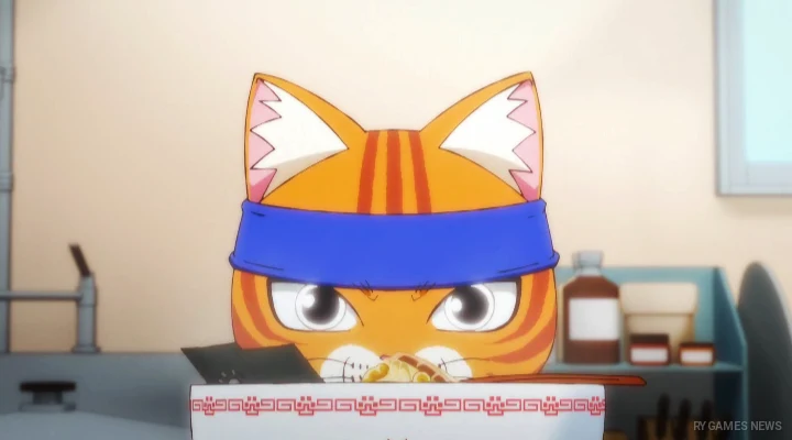 Cuplikan teaser PV Ramen Akaneko Season 2 - gambar 8