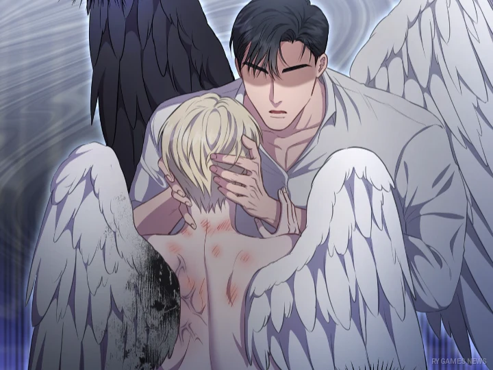 Berbagai adegan karakter utama dari manhwa - gambar 7