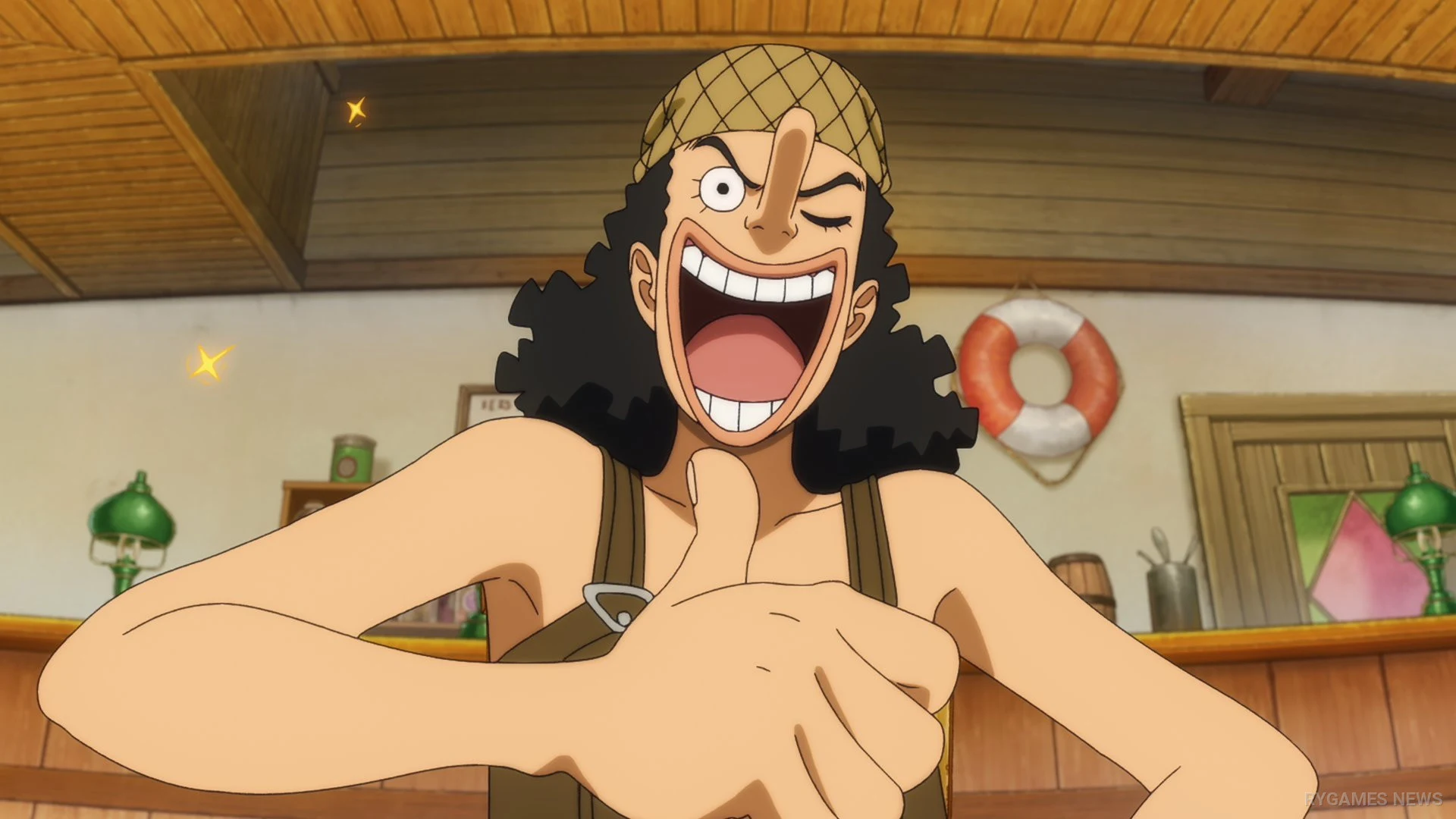 Cuplikan visual adegan perdana atau artwork episode 1 THE ONE PIECE Remake - gambar 6