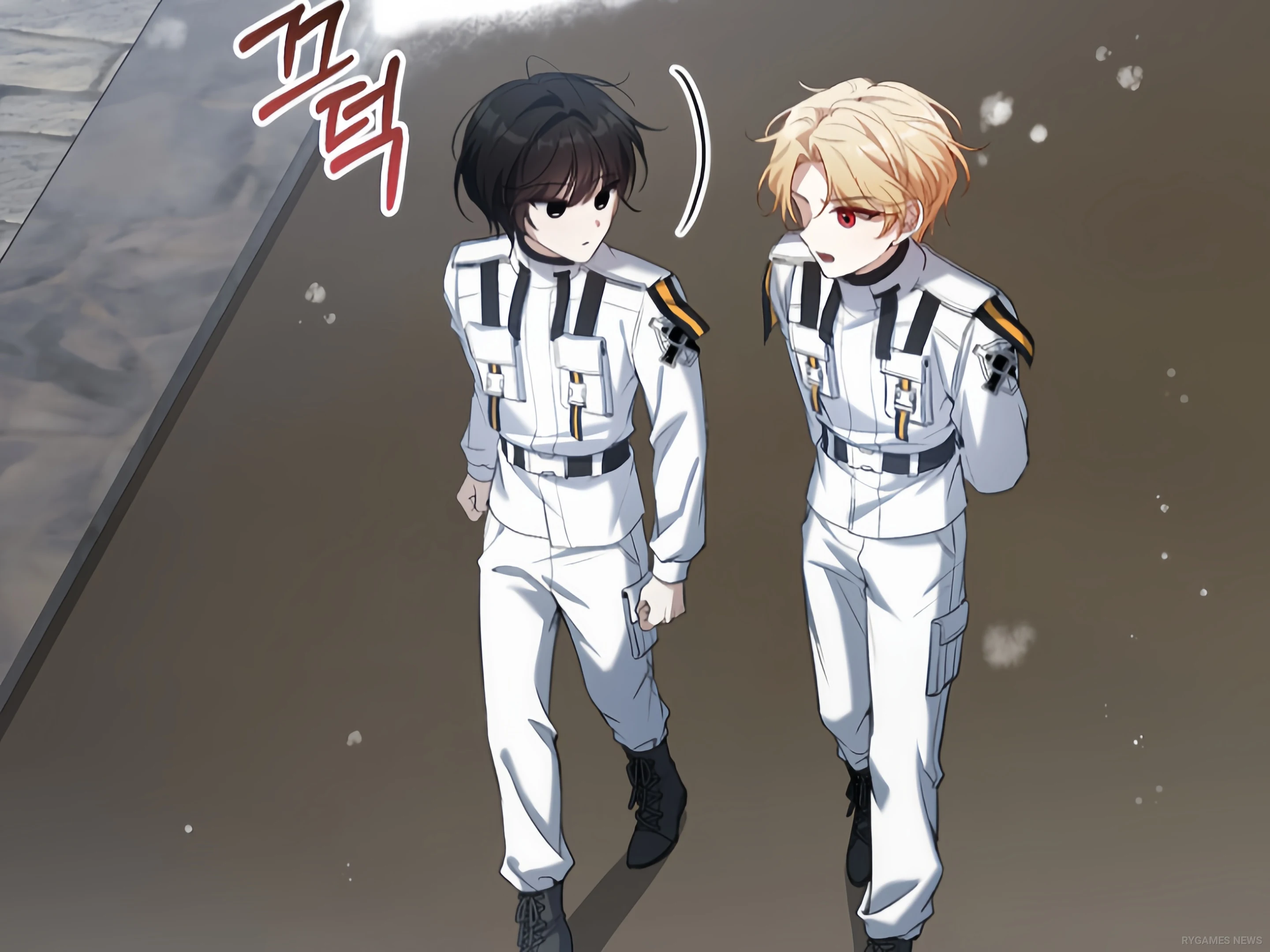Cuplikan manhwa A Veteran Player is Needed in the Apocalypse - gambar 7