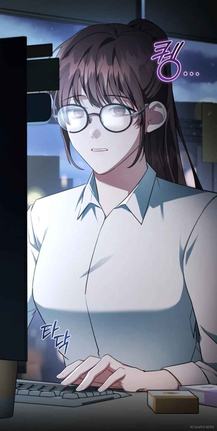 Potongan Adegan Manhwa "After Resignation, I Refuse the Obsession from the Male Leads" - gambar 4