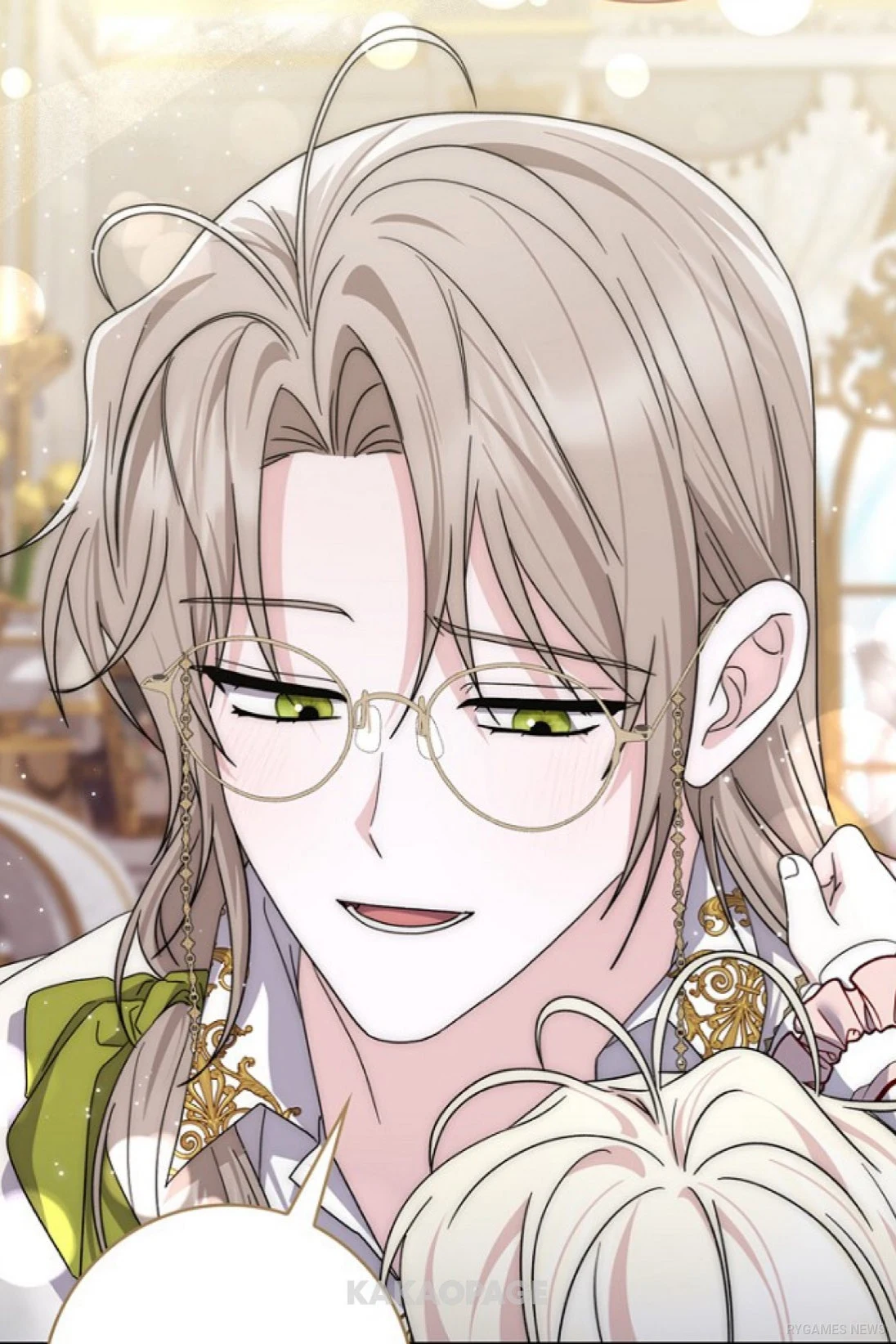 Screenshot Adegan Tokoh Dalam Manhwa Arelyn Is Sick and Tired - gambar 3