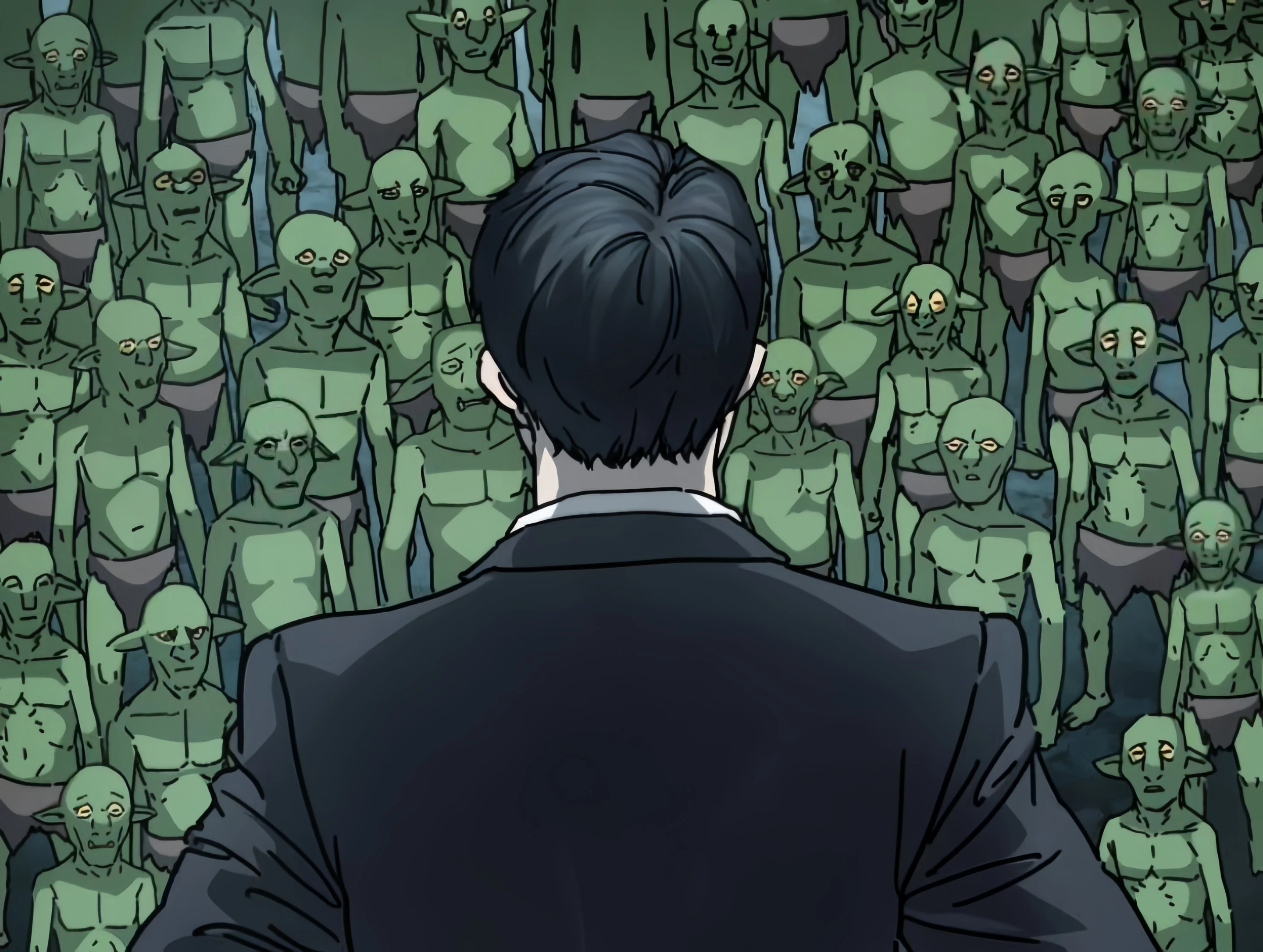 Goblin Company Resmi Memulai Serialisasi di Naver Series, Manhwa Fantasi Baru Hadir dengan 5 Episode - RYGAMES