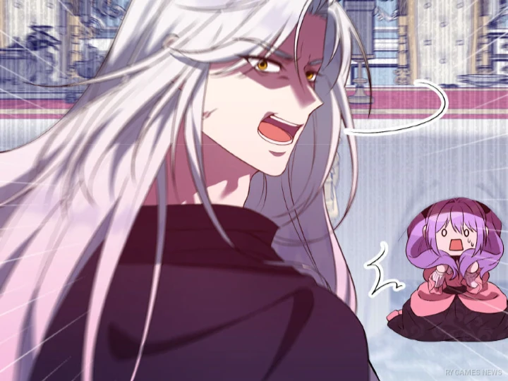 Screenshot potongan adegan manhwa Heir-Raising Daddy Issues - gambar 6