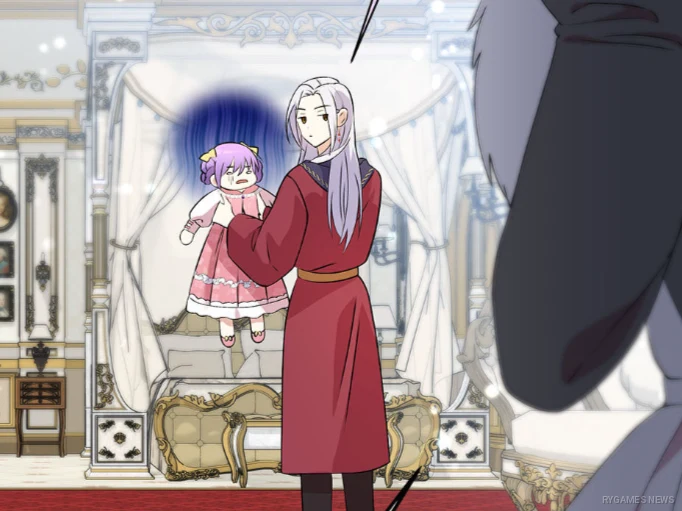 Screenshot potongan adegan manhwa Heir-Raising Daddy Issues - gambar 4