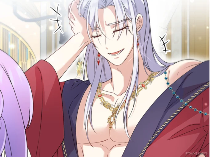 Screenshot potongan adegan manhwa Heir-Raising Daddy Issues - gambar 3