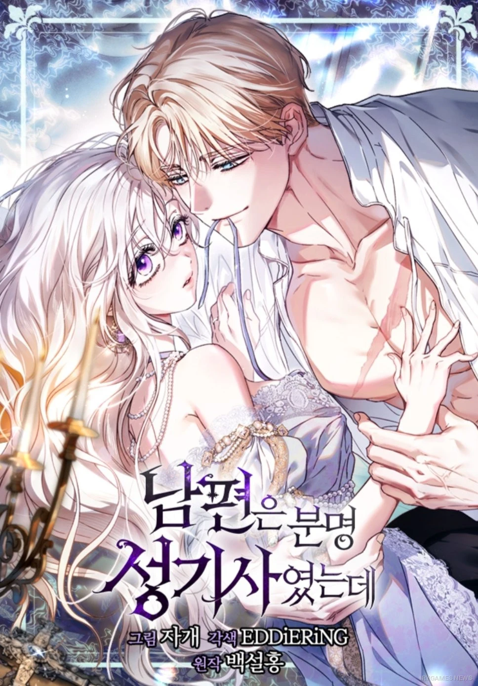 Cover Holy Night: My Husband is Definitely a Paladin