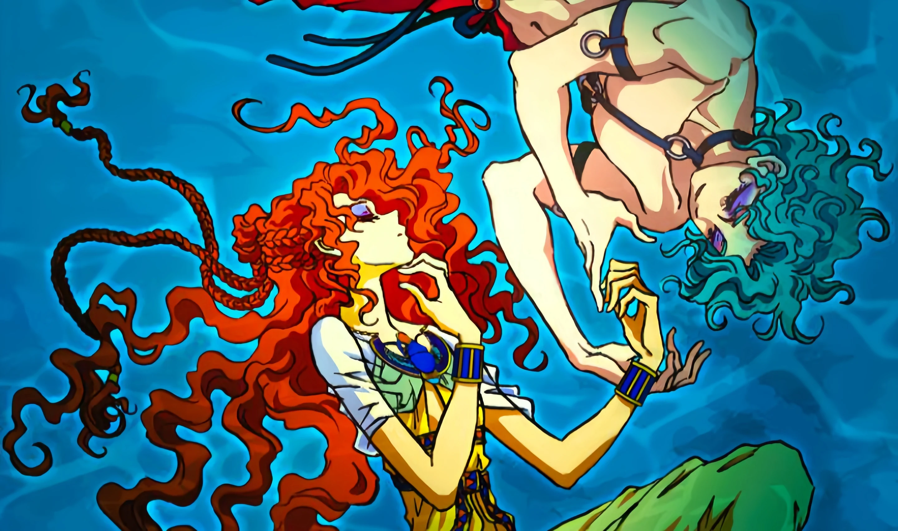 Hong Eun-young's Egyptian Mythology Resmi Tayang di Naver Webtoon, Kembali Setelah 16 Tahun - RYGAMES