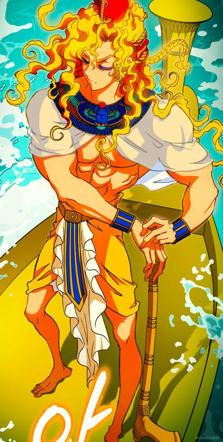 Screenshot adegan Manhwa Hong Eun-young's Egyptian Mythology - gambar 4