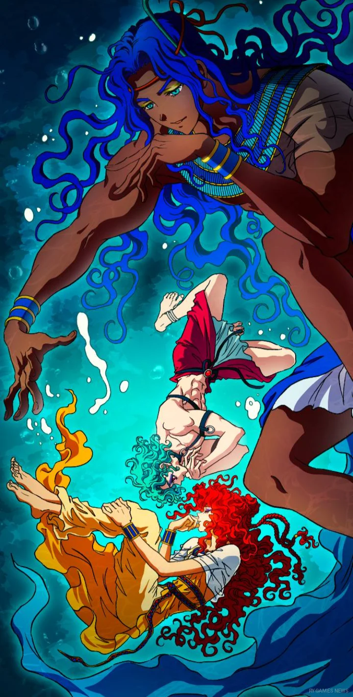 Screenshot adegan Manhwa Hong Eun-young's Egyptian Mythology - gambar 9