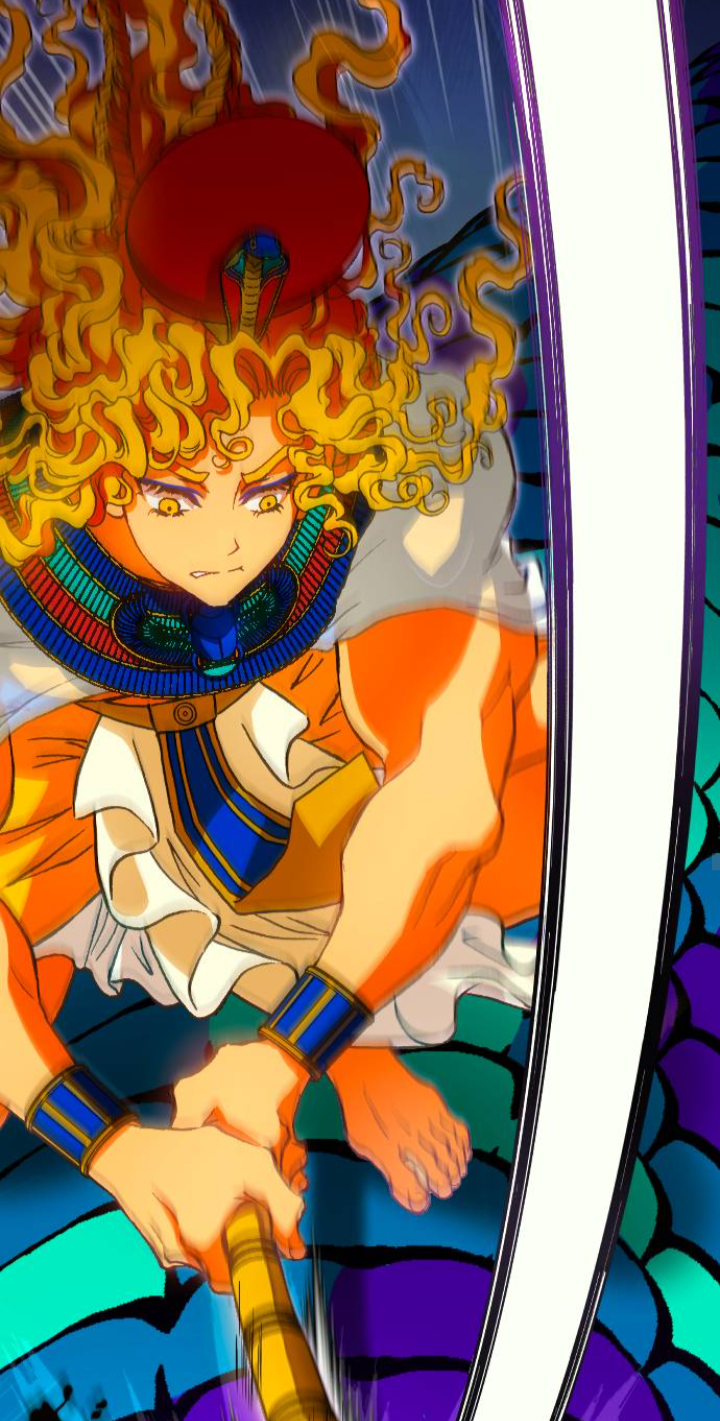 Screenshot adegan Manhwa Hong Eun-young's Egyptian Mythology - gambar 6