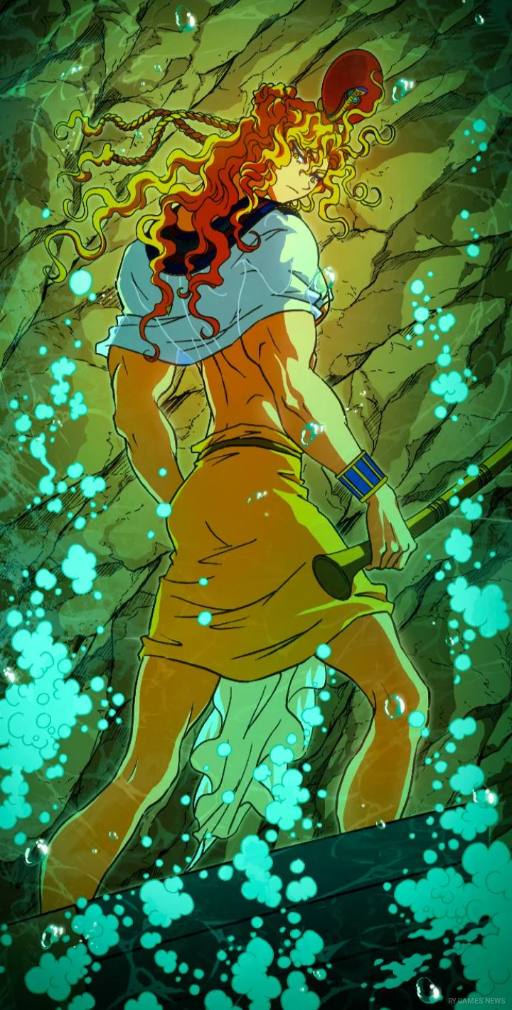 Screenshot adegan Manhwa Hong Eun-young's Egyptian Mythology - gambar 8
