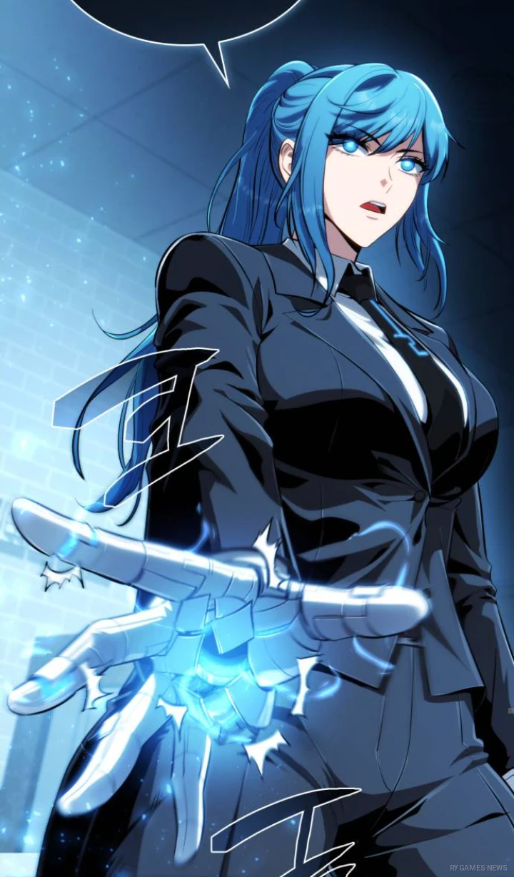 Screenshot adegan dari manhwa Immune to Corruption - gambar 8