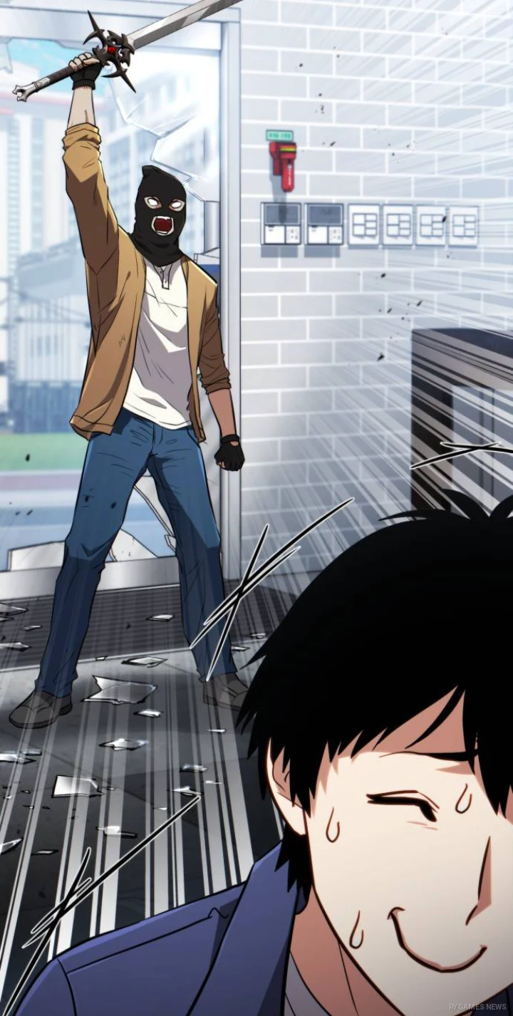 Screenshot adegan dari manhwa Immune to Corruption - gambar 3