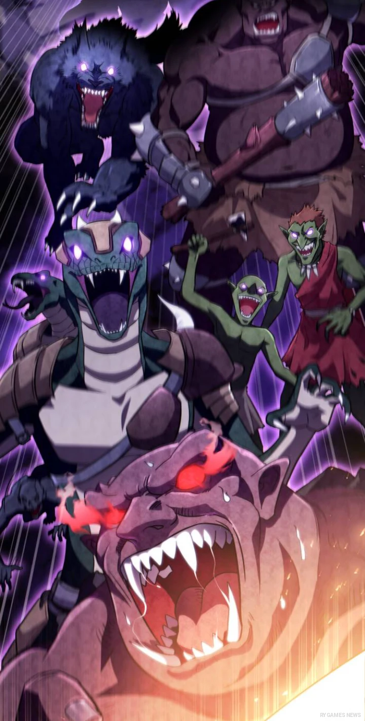 Screenshot adegan dari manhwa Immune to Corruption - gambar 5