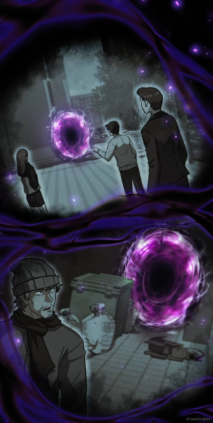 Screenshot adegan dari manhwa Immune to Corruption - gambar 4