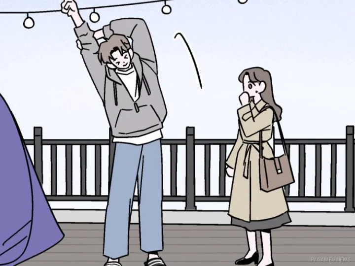 Screenshot Adegan Manhwa Future Tasks - gambar 5