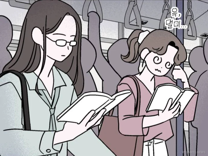 Screenshot Adegan Manhwa Future Tasks - gambar 4