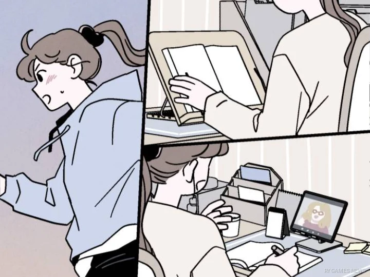 Screenshot Adegan Manhwa Future Tasks - gambar 3