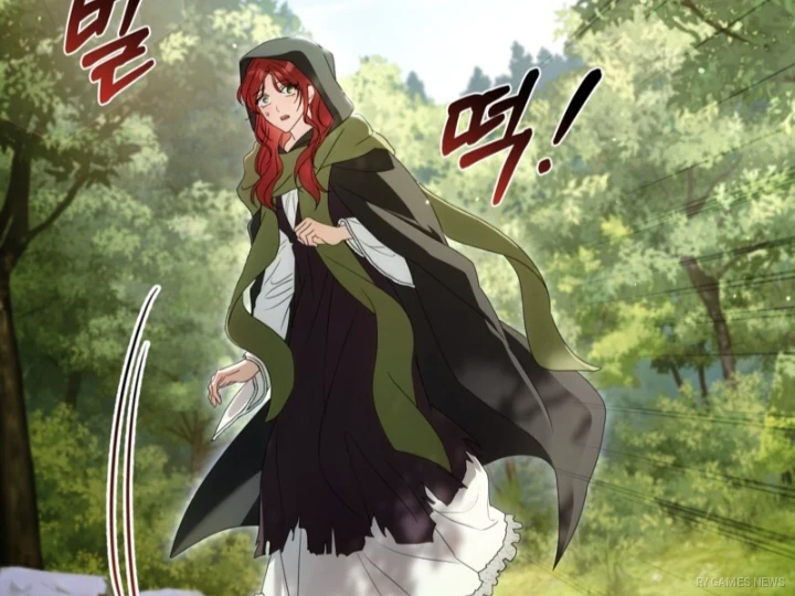 Potongan Adegan Manhwa Serpent of Paradise - gambar 7