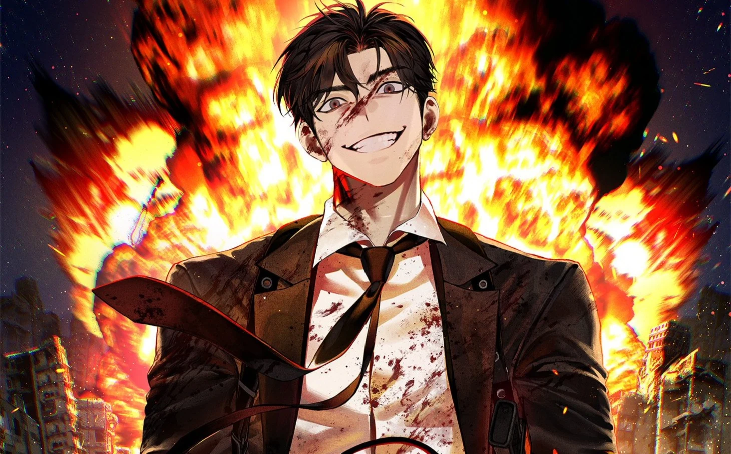 NIS Black Agent: The Indestructible — Novel Pemenang Excellence Award Dikonfirmasi Adaptasi Webtoon di Naver Webtoon - RYGAMES