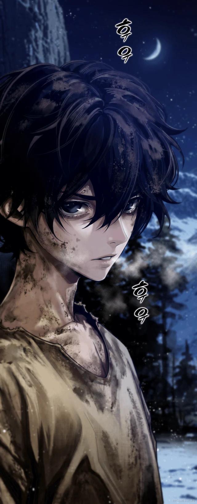 Visual Tokoh Shadow Slave - gambar 2