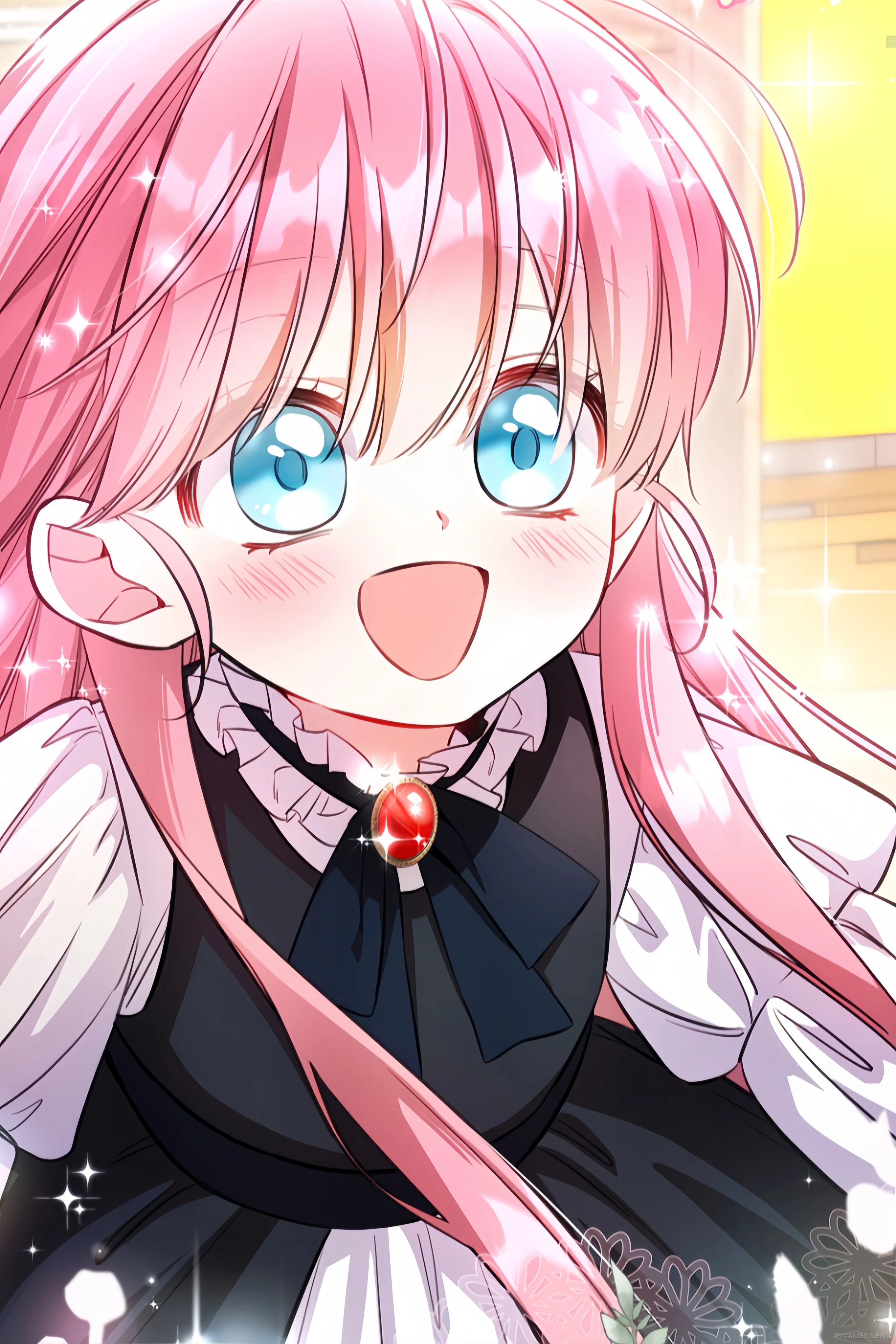 Visual Tokoh Teaching Young Nobles Isn't Easy - gambar 8