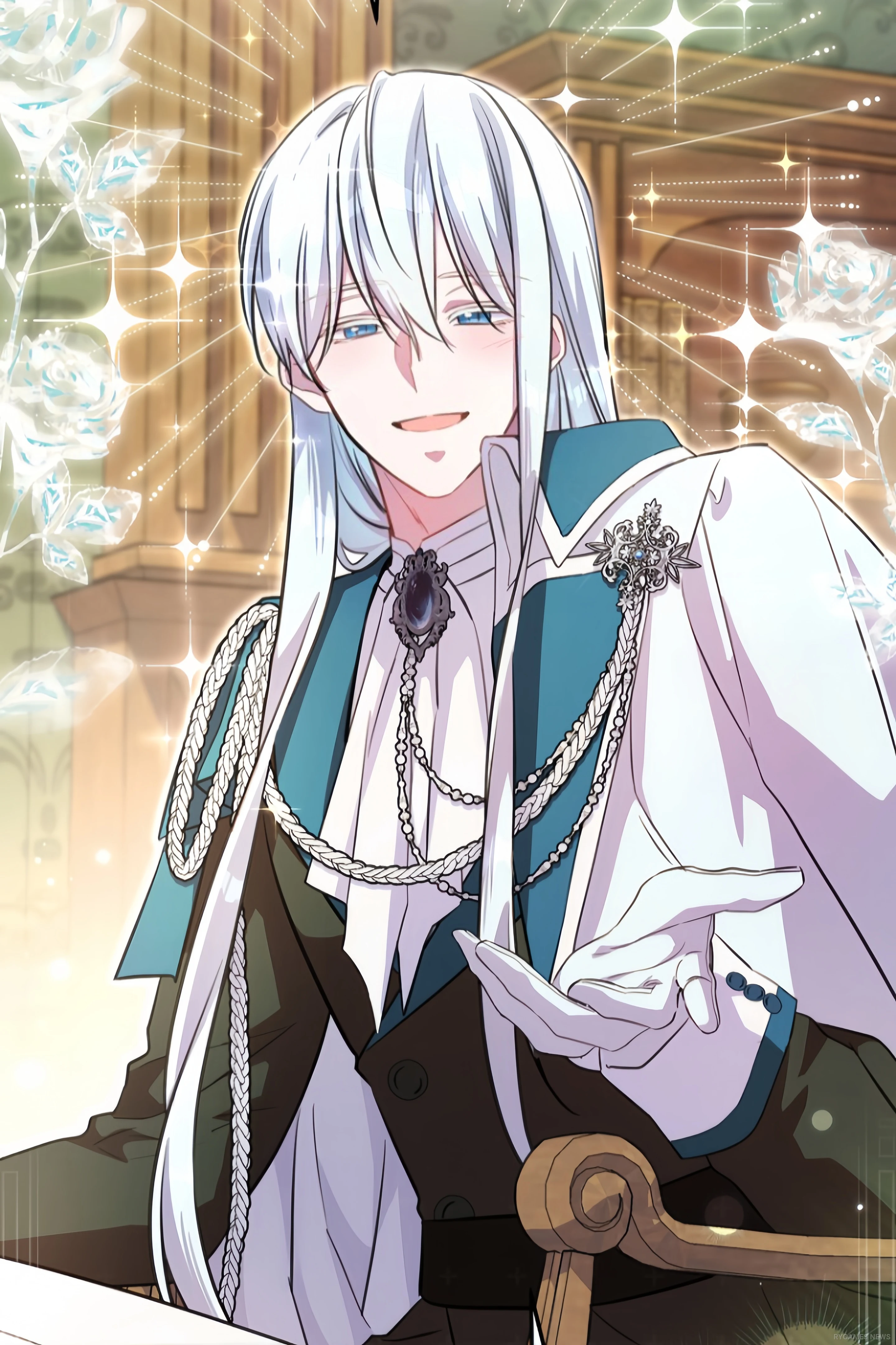 Visual Tokoh Teaching Young Nobles Isn't Easy - gambar 6