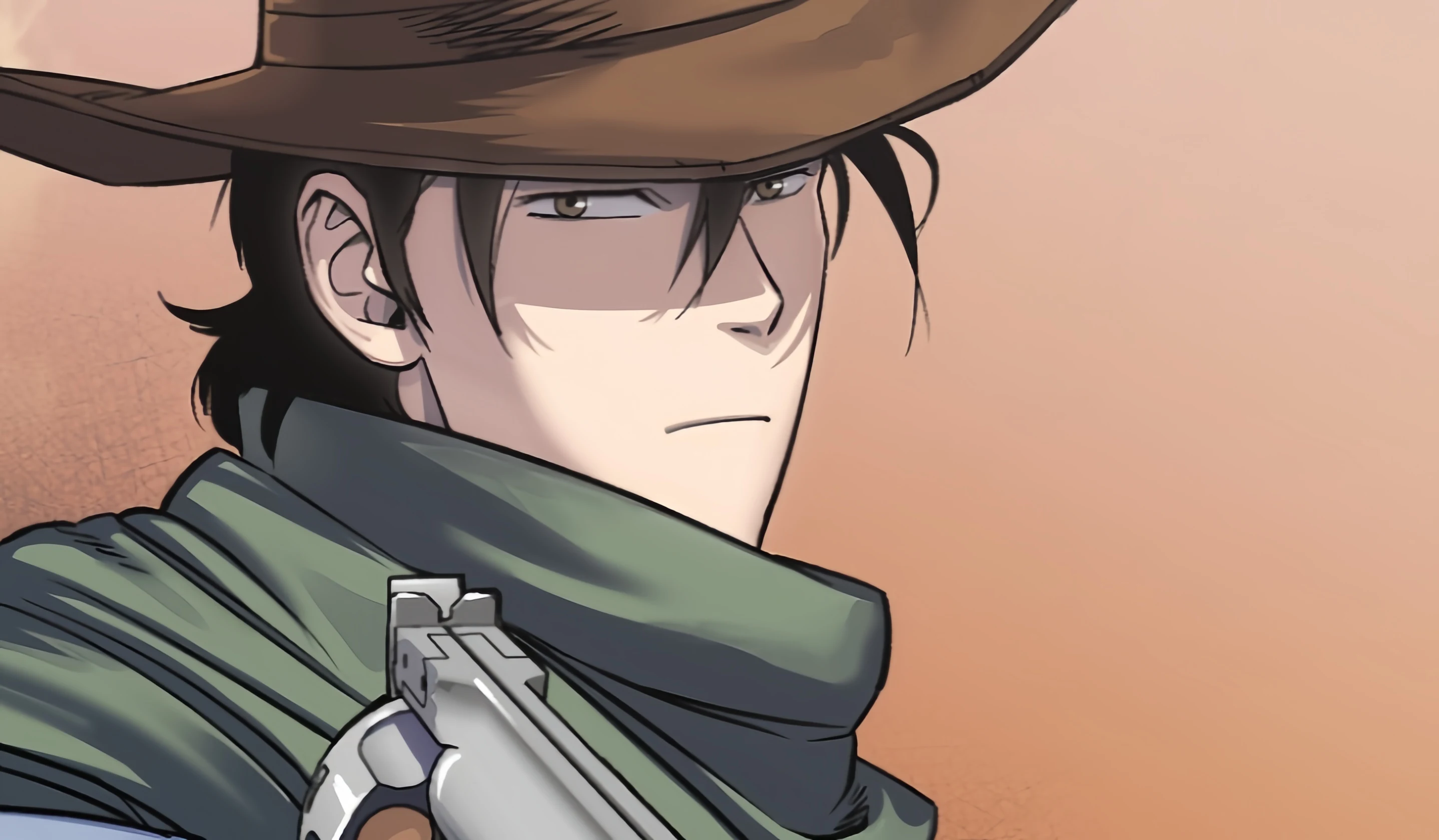 The Black-Haired Mercenary Who Went West: Webtoon Baru Naver Adaptasi Novel Wild West Populer - RYGAMES